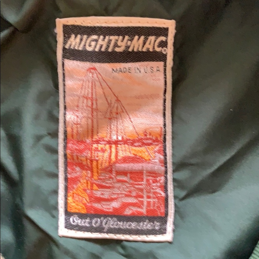 Mighty Mac wool jacket